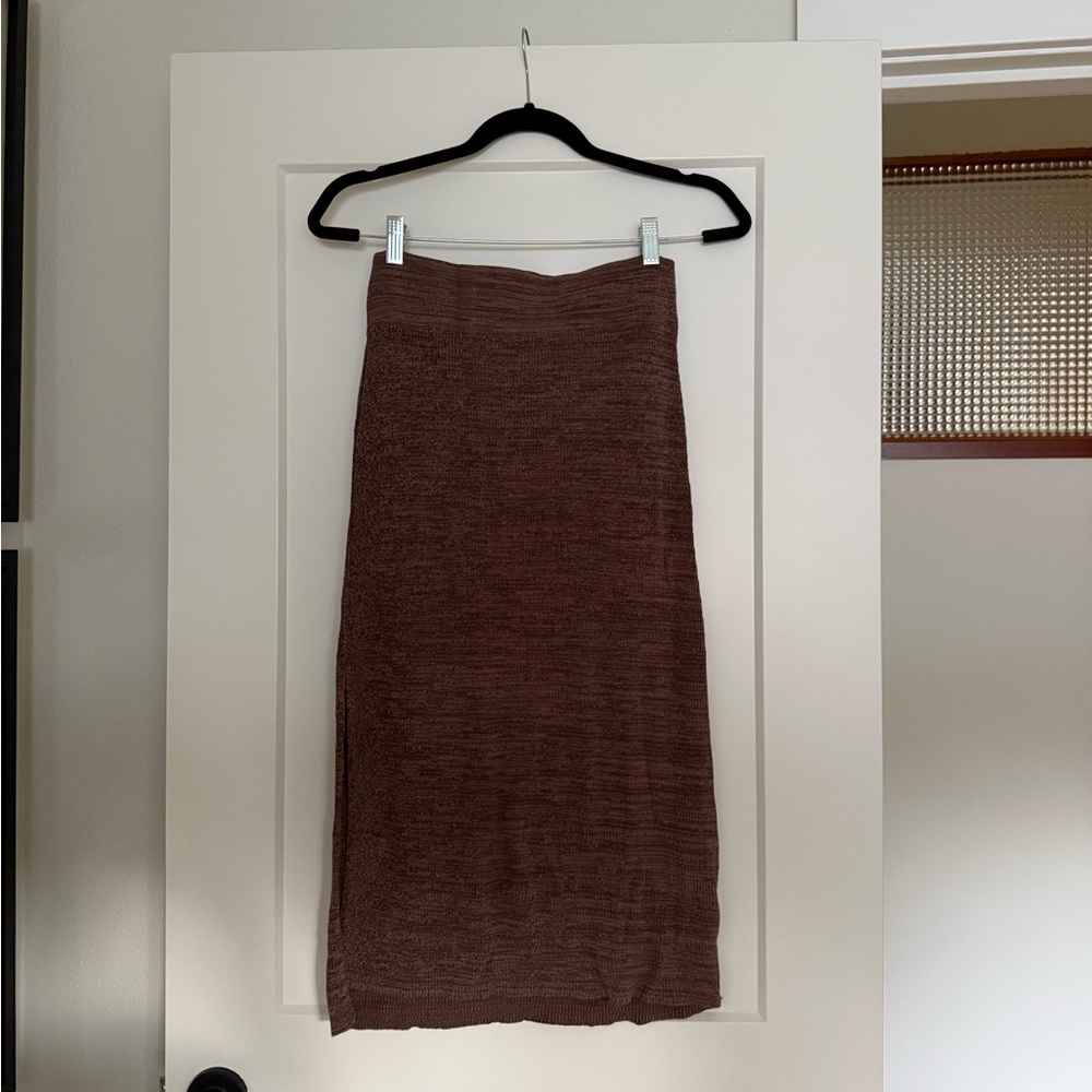 Free people golden hour midi skirt